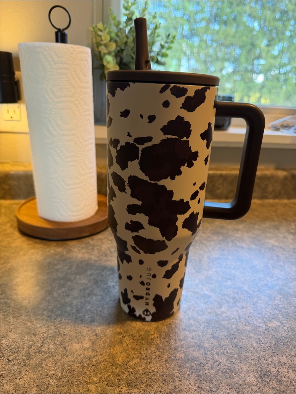 HydroJug Cow Pattern